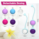 Bladder Control Pelvic Floor Exercises Kegel Ball Set For Women
