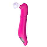 Clitoral G Spot Stimulation Vibrator with 9 Knocking & Sucking Modes