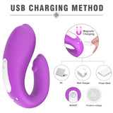 Dolphin 2 Motors 9 Stimulating Modes Flexible Partner G-Spot Vibrator