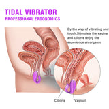 Dolphin 2 Motors 9 Stimulating Modes Flexible Partner G-Spot Vibrator