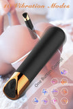 G-Spot Clitoral Bullet Vibrator Nipple Stimulator With 10 Vibration