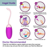 Double Color 6 Pc Kegel Balls Weighted Exercise Kit Pelvic Floor Train