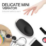 Tongue Shape Nipple Clit Wearable Massager 10 Modes Scrotum Caressing