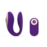 Rechargeable Remote G Spot Couple Stimulator 10 Intense Vibrations