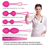 Bladder Control & Pelvic Floor 4 In 1 Ben Wa Kegel Balls Weights Kit