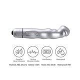 Realistic Bullet Vibrator Clitoris Stimulator with 16 Frequencies