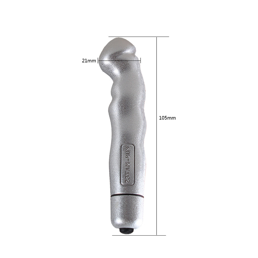 Realistic Bullet Vibrator Clitoris Stimulator with 16 Frequencies