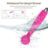 Soft Wand Vibrator Multi-Speed Vibrations for Teasing and Body Massager