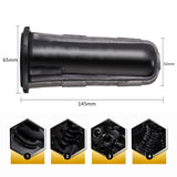 Opaque Automatic Male Masturbator Stroker 3 Sensors 11*11 Frequencies