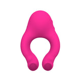 Couple Vibrator Suction Ring For Penis & Clitoral Stimulation 7 Modes