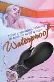 10 Patterns Mini Rabbit Vibrator Bunny Ears for Clit G Spot Stimulate
