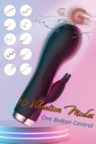 10 Patterns Mini Rabbit Vibrator Bunny Ears for Clit G Spot Stimulate