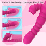 Powerful Thrusting G Spot Clitoral Licking Vibrator 7 Vibrations & 3 Pulsations