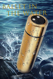 Portable Golden Bullet Vibrator G-spot Stimulation Massager 9 Modes