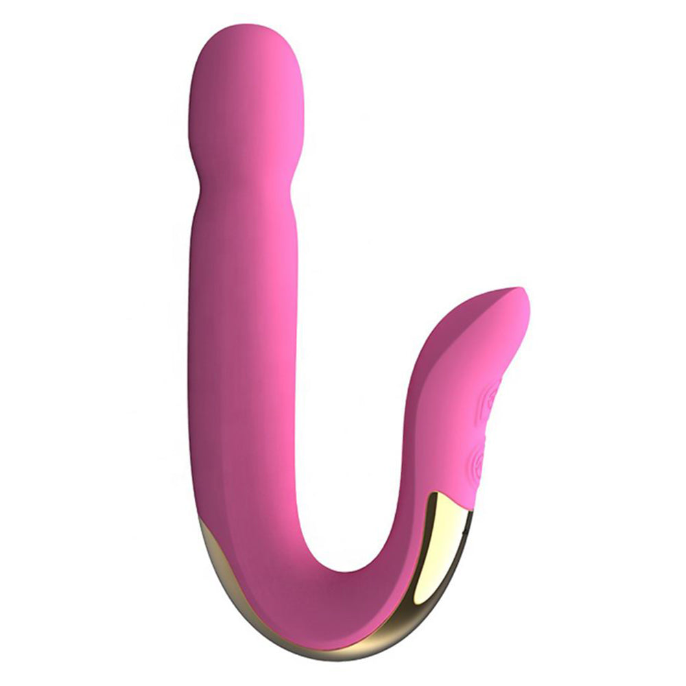Rechargeable 7 Frequencies G-Spot Dildo Vibrator Clitoral Stimulation