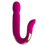 Rechargeable 7 Frequencies G-Spot Dildo Vibrator Clitoral Stimulation