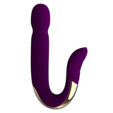 Rechargeable 7 Frequencies G-Spot Dildo Vibrator Clitoral Stimulation
