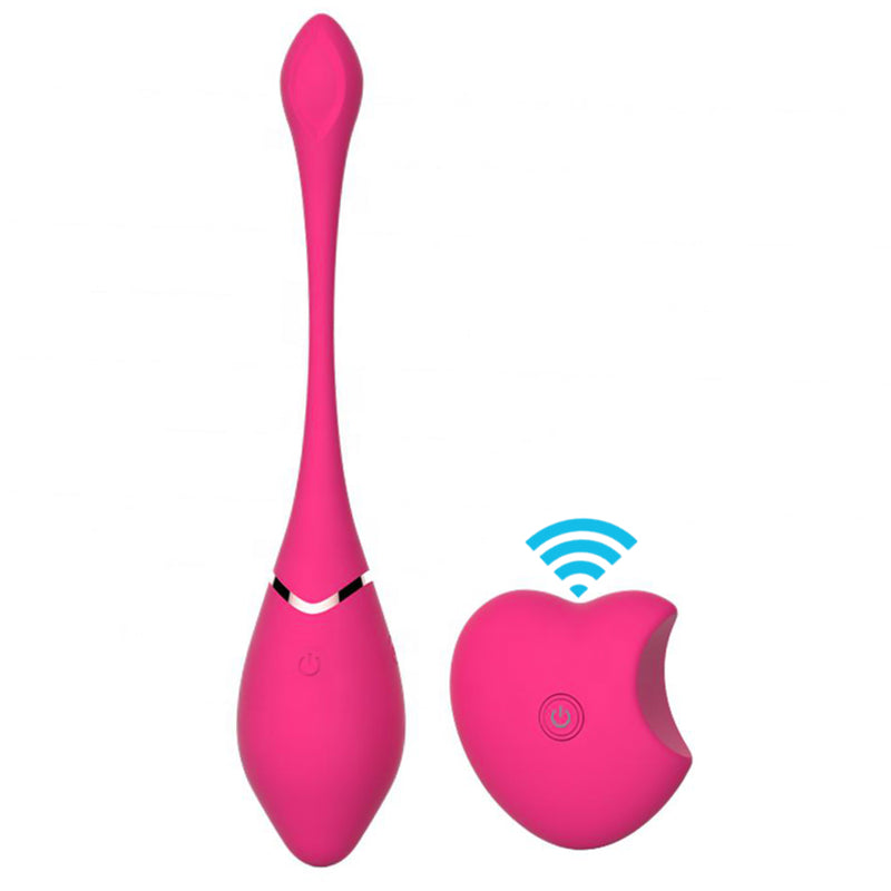 Remote Control 10 Frequency Bullet Jump Egg Vibrator Kegel Ball