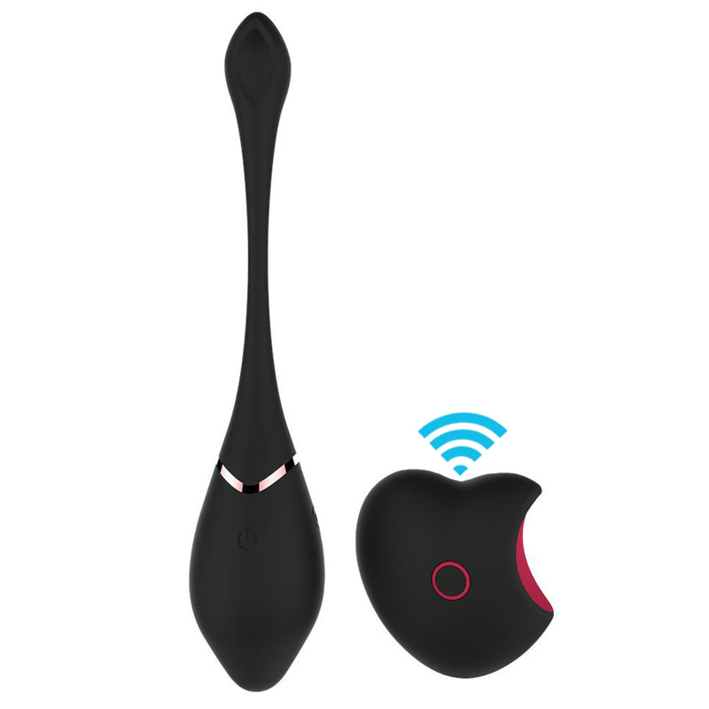 Remote Control 10 Frequency Bullet Jump Egg Vibrator Kegel Ball