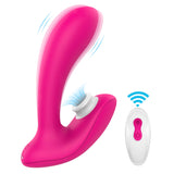 Remote Control Clitoral Sucking G Spot Vibrator 9 Suction & Vibration Modes
