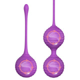 Built-in Steel 2 Exercise Weights Kit Ben Wa Balls