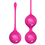 Built-in Steel 2 Exercise Weights Kit Ben Wa Balls