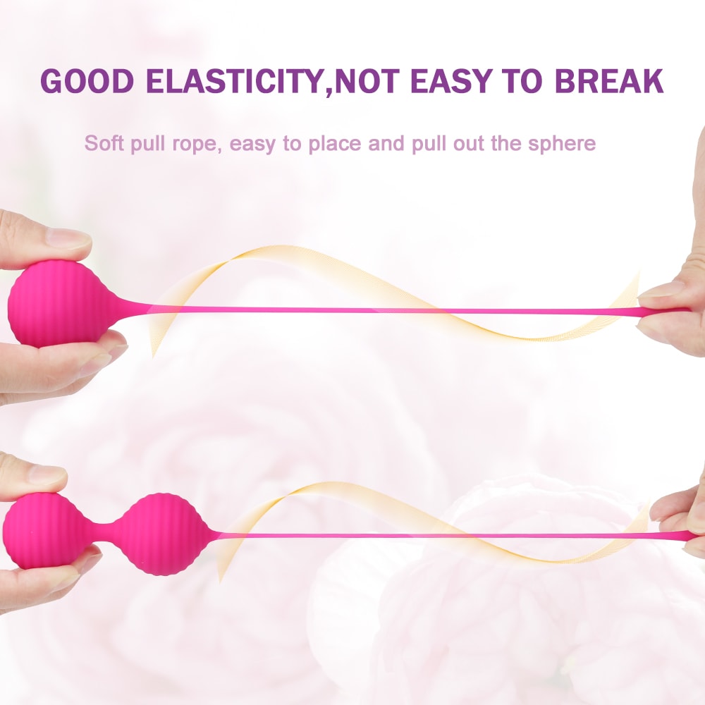 Built-in Steel 2 Exercise Weights Kit Ben Wa Balls