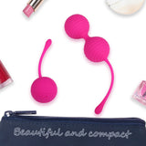 Built-in Steel 2 Exercise Weights Kit Ben Wa Balls