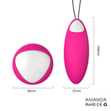 2*9 Modes Double Vibration Remote Control Jump Egg Kegel Exercise