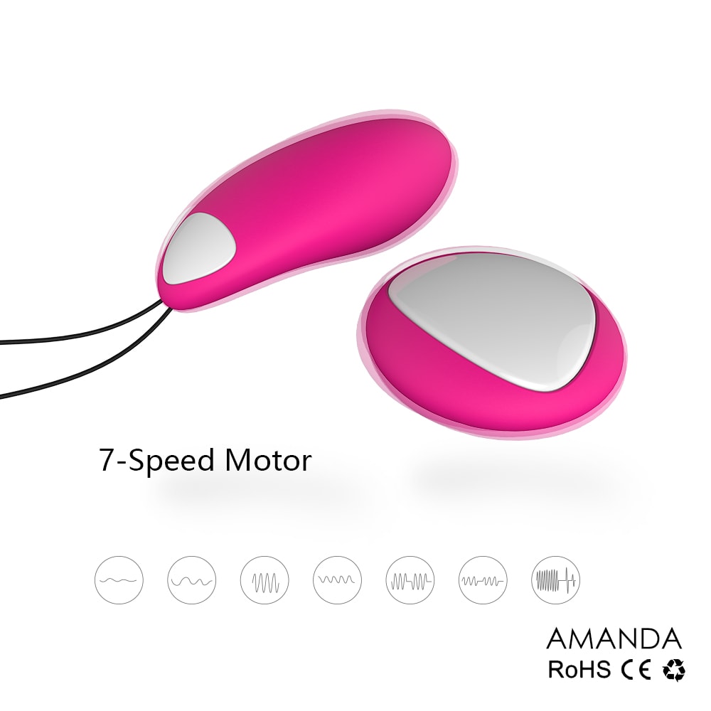2*9 Modes Double Vibration Remote Control Jump Egg Kegel Exercise