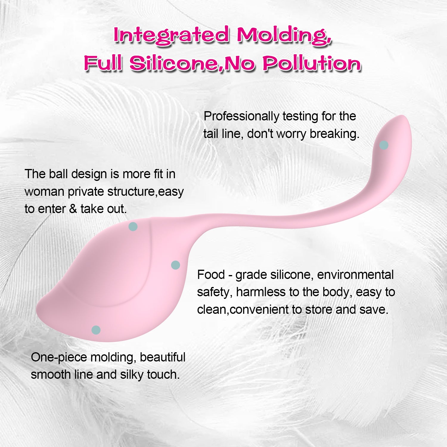 Silicone Kegel Ben Wa Balls Kit For Women Vaginal Tightening Exercise
