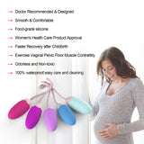 Silicone 5 Pcs Ben Wa Balls Vagina Tightening Kegel Exerciser Kit