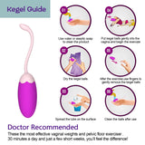Silicone 5 Pcs Ben Wa Balls Vagina Tightening Kegel Exerciser Kit