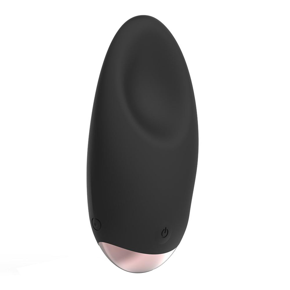 Tongue Shape Nipple Clit Wearable Massager 10 Modes Scrotum Caressing