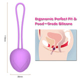 Ben Wa Kegel Ball Set 5 Pcs Progressive Weights