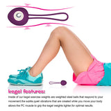 Ben Wa Kegel Ball Set 5 Pcs Progressive Weights