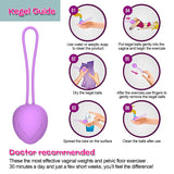 Ben Wa Kegel Ball Set 5 Pcs Progressive Weights