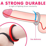 Multiple Combination 3 Pcs Thick Penis Ring Set Cock Rings Toy