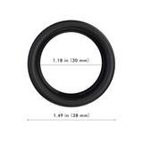Silicone Dual Penis Ring Premium Stretchy Erection Enhancing Sex Toy
