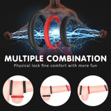 Multiple Combination 3 Pcs Thick Penis Ring Set Cock Rings Toy