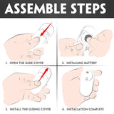 Vibrating Cock Ring Invisible Strap On Design Taint Teaser 9 Modes