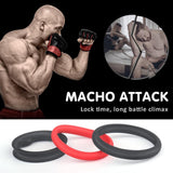 Multiple Combination 3 Pcs Thick Penis Ring Set Cock Rings Toy