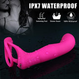Couple Vibrator Penis Ring Penetrator For Clit Anal G Spot Stimulation