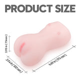 2 Channal Lifelike Sexy Figure Male Masturbator Vagina & Anus Stroker
