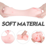 2 Channal Lifelike Sexy Figure Male Masturbator Vagina & Anus Stroker
