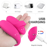 9-Frequency Bullet Egg with Finger Cover Vibrating Remote Control