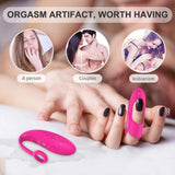 9-Frequency Bullet Egg with Finger Cover Vibrating Remote Control