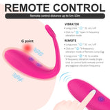 9-Frequency Bullet Egg with Finger Cover Vibrating Remote Control