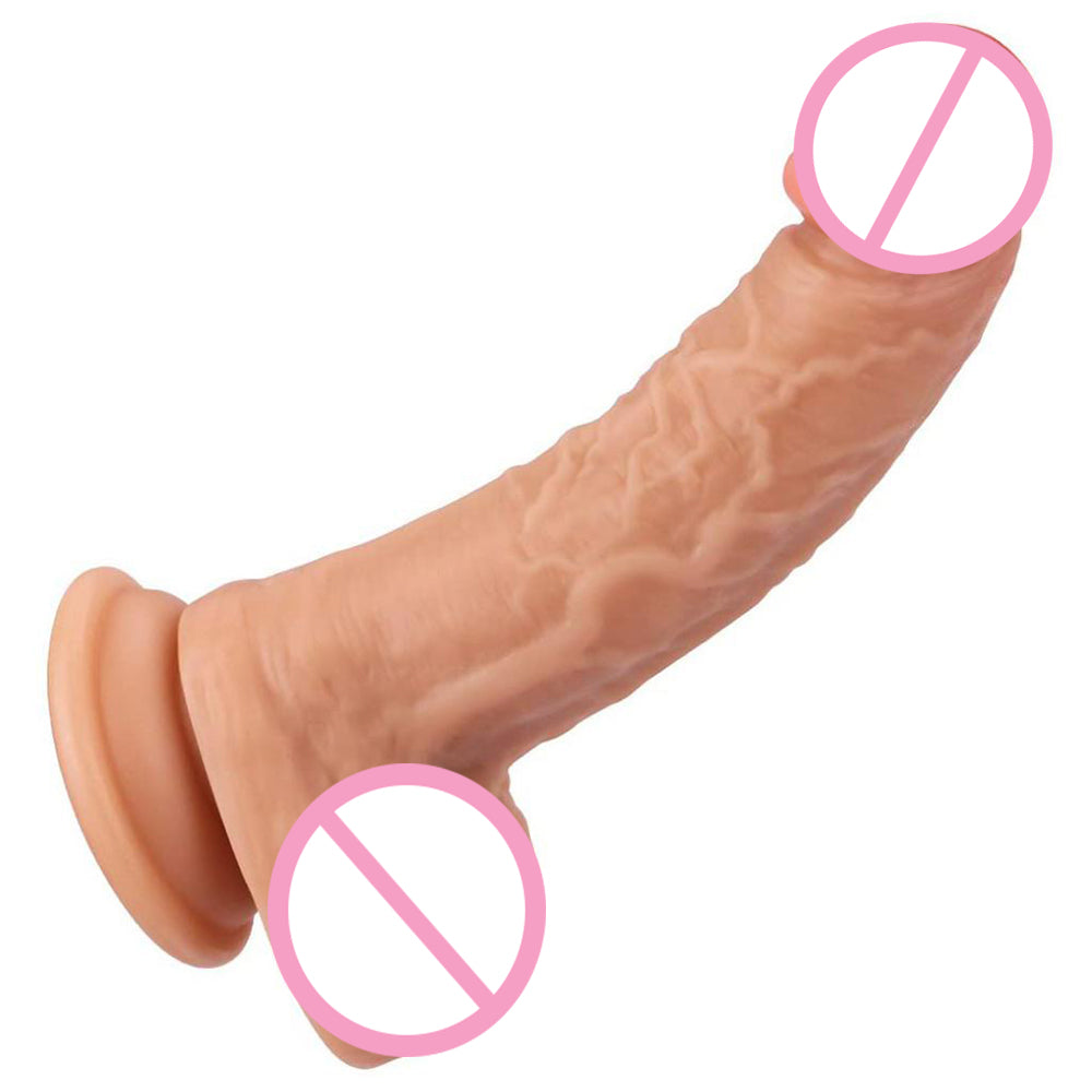 7 Inch Realistic G-Spot Dildo for Vaginal Anal Stimulation