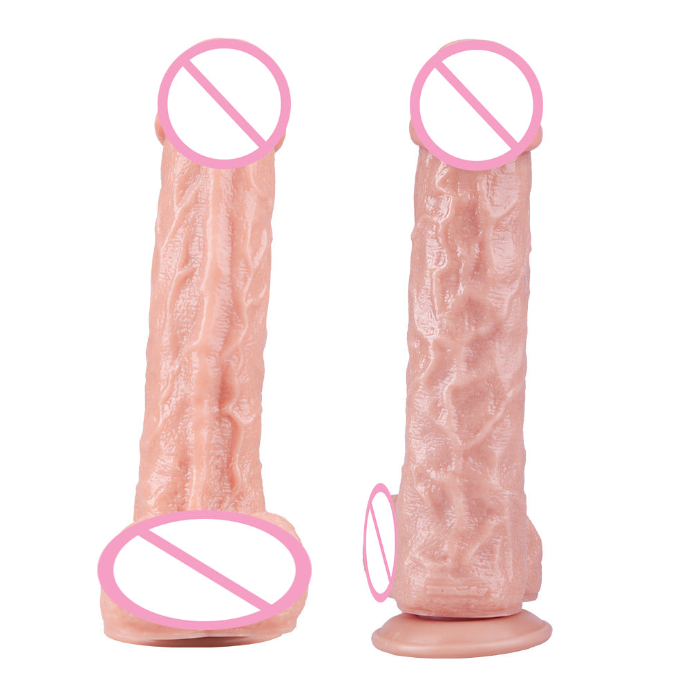 12 Inch Super Big Realistic Thick Dildo With Strong Suction Cup